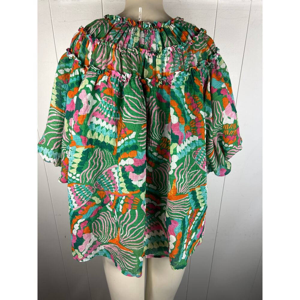 Entro Multicolor Patterned Blouse - Picture 5 of 7